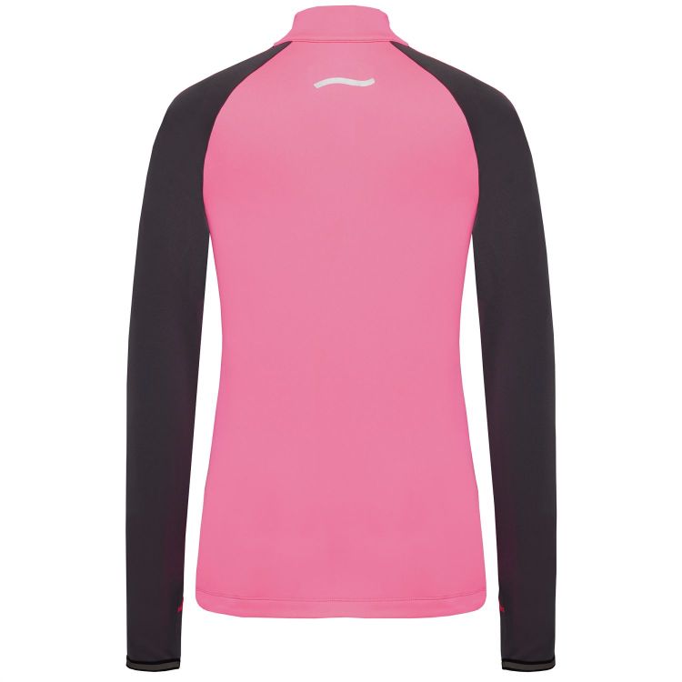 TAO Sportswear - GERDA - Warmes Langarm Laufshirt mit Zip - neon pink