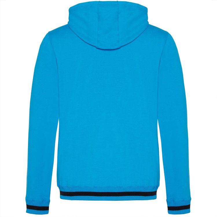 TAO Sportswear - IAN - Kuscheliger Hoodie aus Bio-Baumwolle - ocean