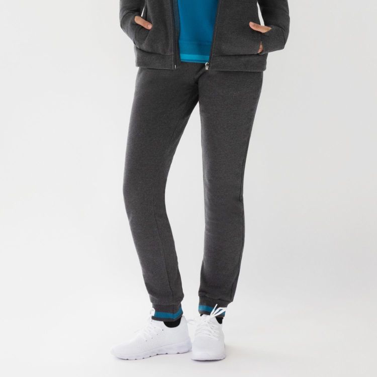 TAO Sportswear - JACOBA - Warme Freizeithose aus Bio-Baumwolle - graphit melange