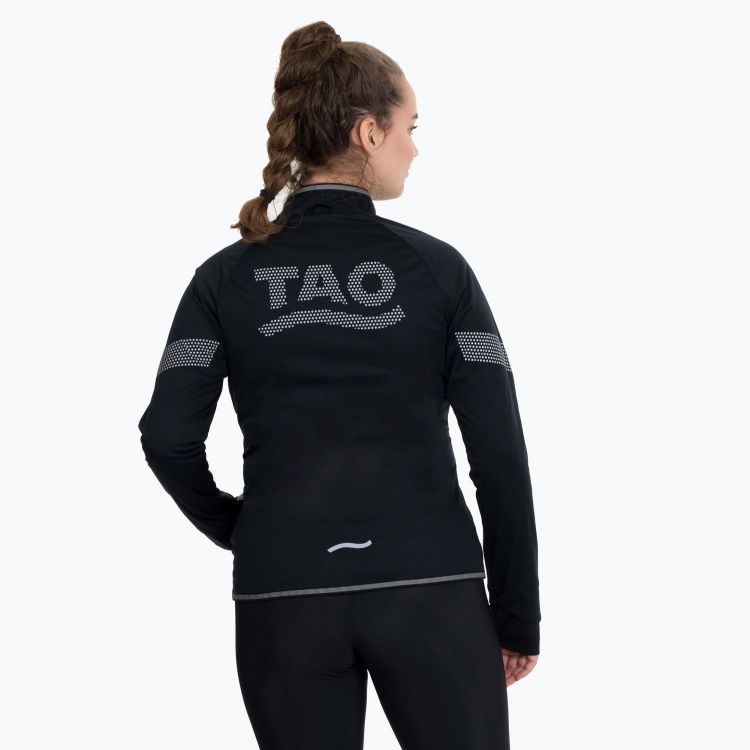 TAO Sportswear - JUNA - Winddichte Laufjacke mit Daumenschlaufe - titanium