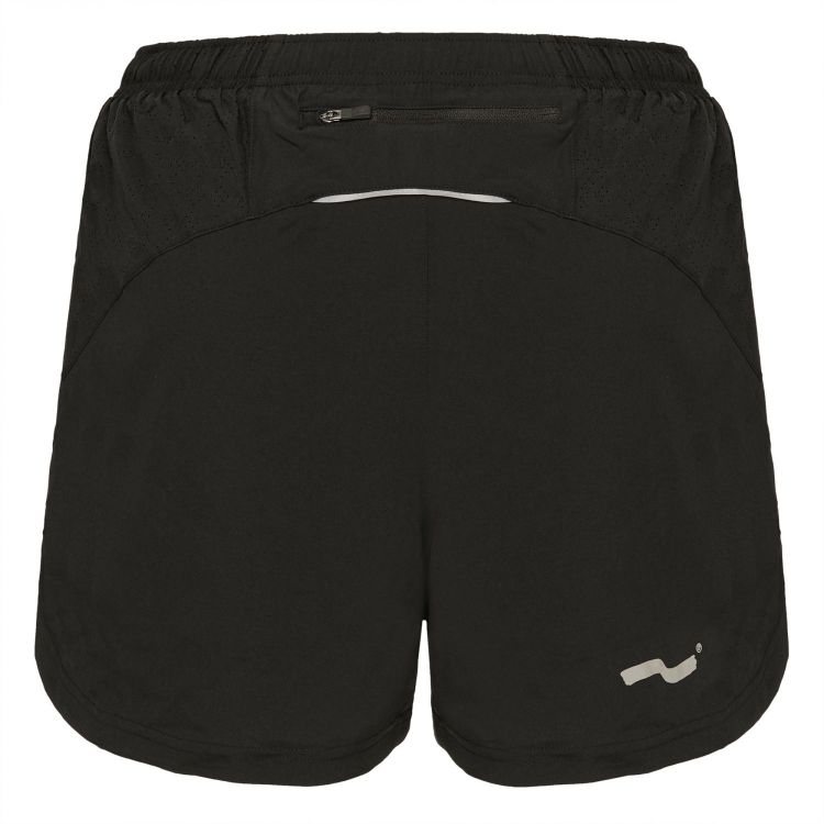TAO Sportswear - LUBI - Lockere Laufshort mit integrierter Innenhose - black