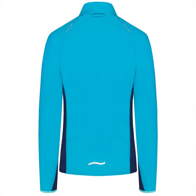TAO Sportswear - Running Jacket - Pillingresistente Laufjacke aus regeneriertem Polyamid - blue green