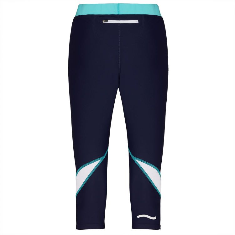 TAO Sportswear - Running Tight - Atmungsaktive 3/4-Lauftight aus regeneriertem Polyamid - admiral