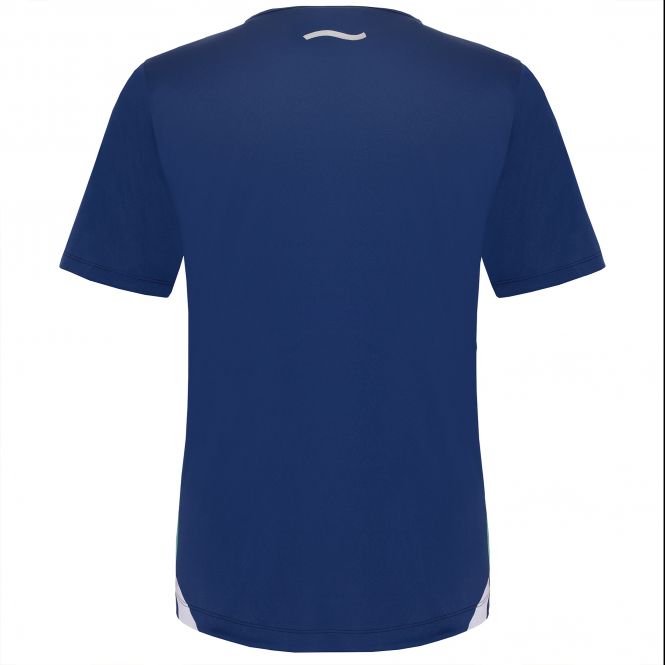 TAO Sportswear - SAVO - Atmungsaktives Laufshirt mit Reflektoren - blueberry