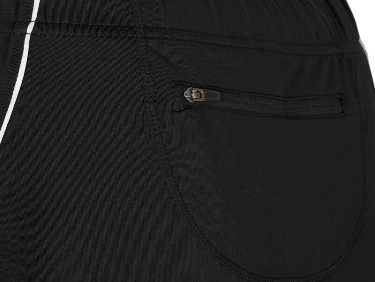 TAO Sportswear - SPEED - Atmungsaktiver Laufrock mit kurzer Tight und Reflektoren - black