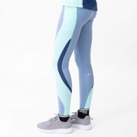 TAO Sportswear - FINOLA - Atmungsaktive Lauftight mit Anti-Rutsch-Gummi - blue fog