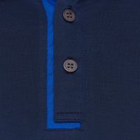 TAO Sportswear - FOSSI - Kühlendes Poloshirt aus Holzfasern - navy