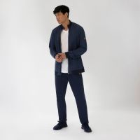 TAO Sportswear - FRÄNKY - Freizeitjacke aus Bio-Baumwolle - navy