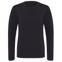TAO Sportswear - LANGARM SHIRT - Atmungsaktives Langarm Funktionsshirt - black