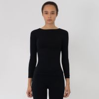 TAO Sportswear - LANGARM SHIRT - Schnelltrocknendes Funktionsunterhemd - black