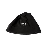 TAO Sportswear - LIGHT Cap - Leichte Mütze aus Fleece - black