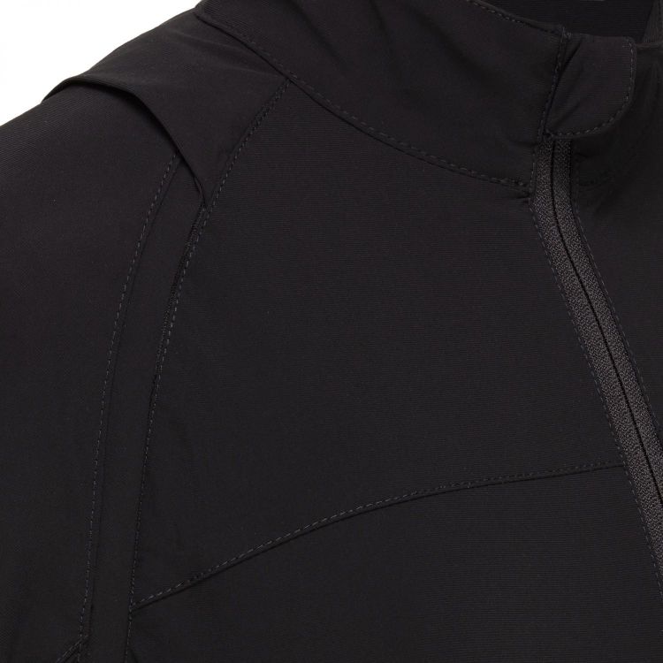 TAO Sportswear - BEGA - Laufjacke mit abnehmbaren Ärmeln und Reflektoren - black