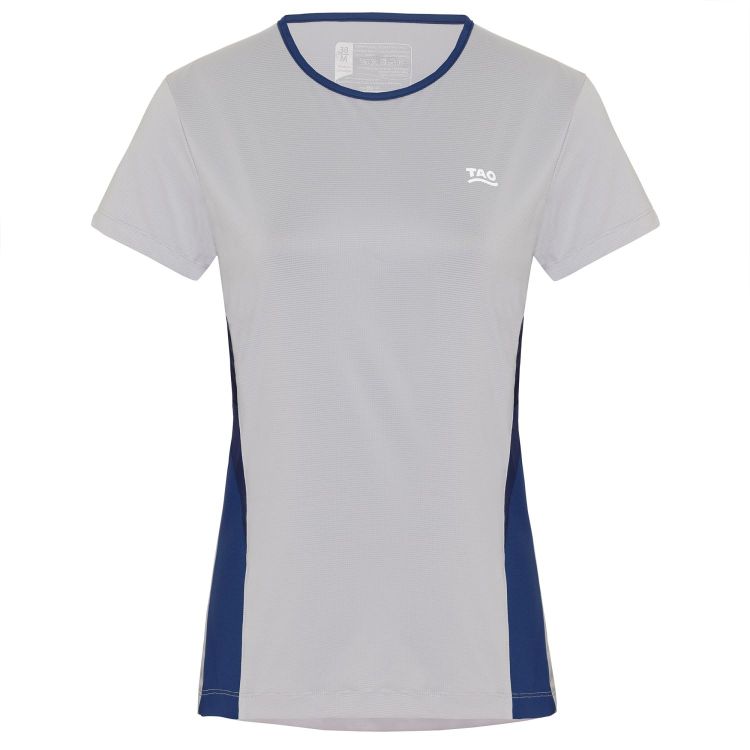 TAO Sportswear - BRIAR - Atmungsaktives Laufshirt mit Reflektoren - cloud