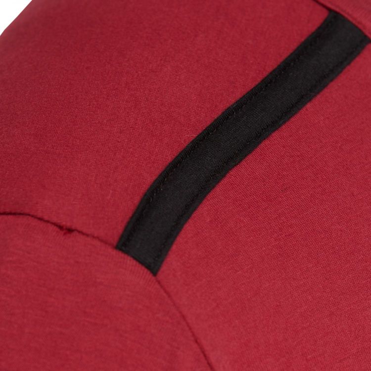 TAO Sportswear - ECKY - Langarm Freizeitshirt aus Bio-Baumwolle mit weichen Nähten - dark red