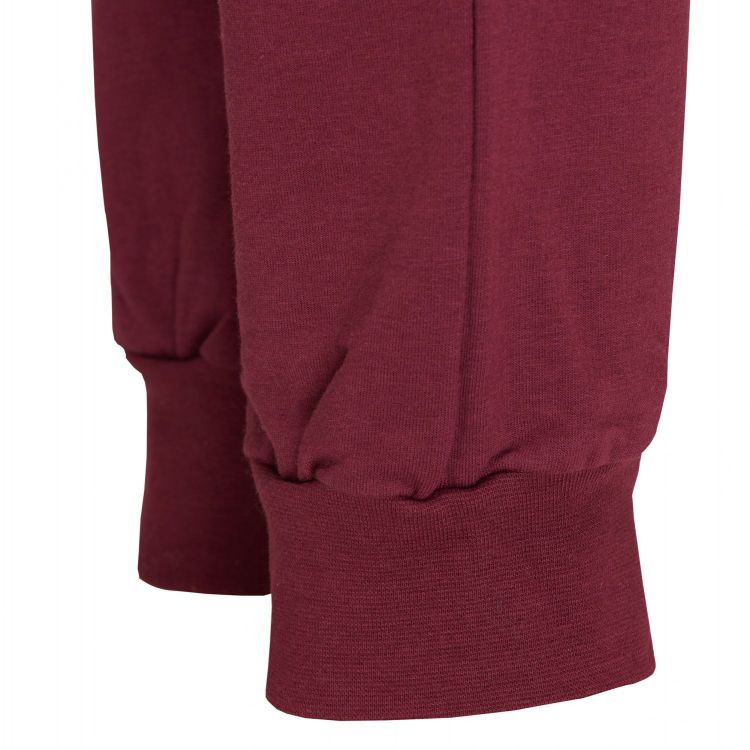 TAO Sportswear - ELFIA - Warme Freizeithose aus Bio-Baumwolle - dark tibet