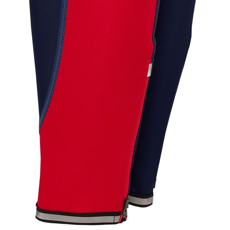 TAO Sportswear - FREDERIK - Wärmende Lauftight mit Anti-Rutsch-Gummi - admiral