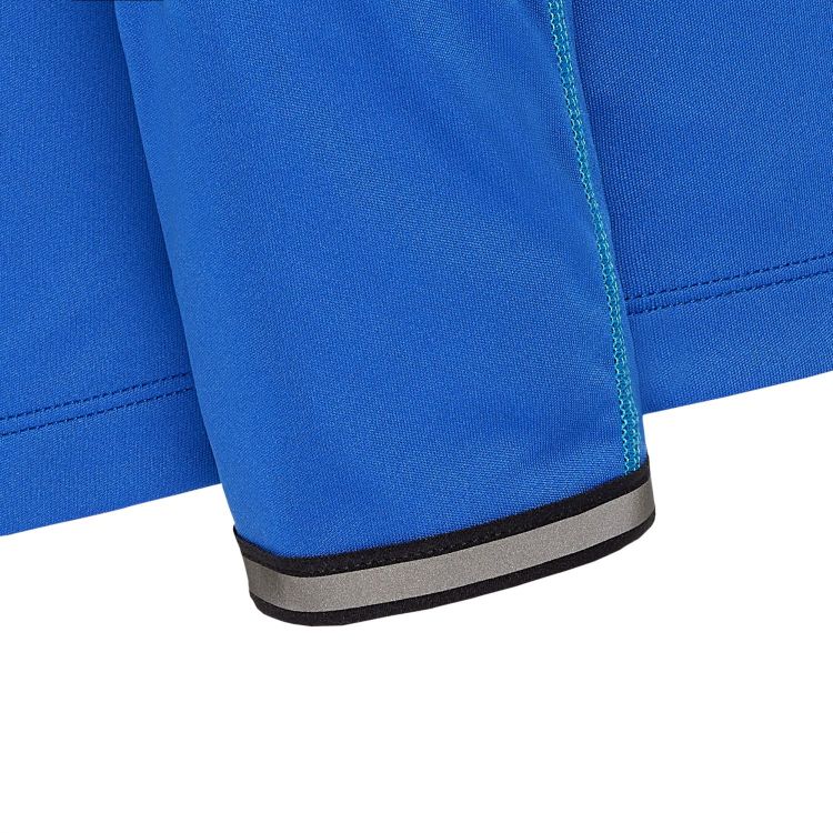 TAO Sportswear - GEORG - Atmungsaktives Langarm Shirt mit Reißverschlusskragen - royal blue