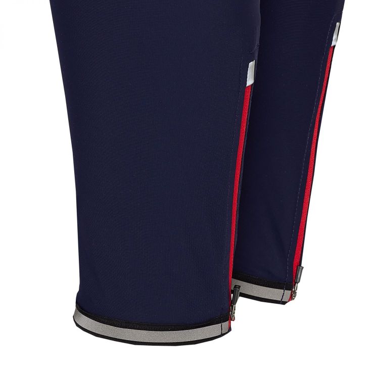 TAO Sportswear - GUSTAF - Atmungsaktive Lauftight mit Anti-Rutsch-Gummi - admiral