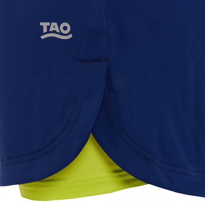 TAO Sportswear - NERO - Atmungsaktive Laufshort mit integrierter Tight - night/beat