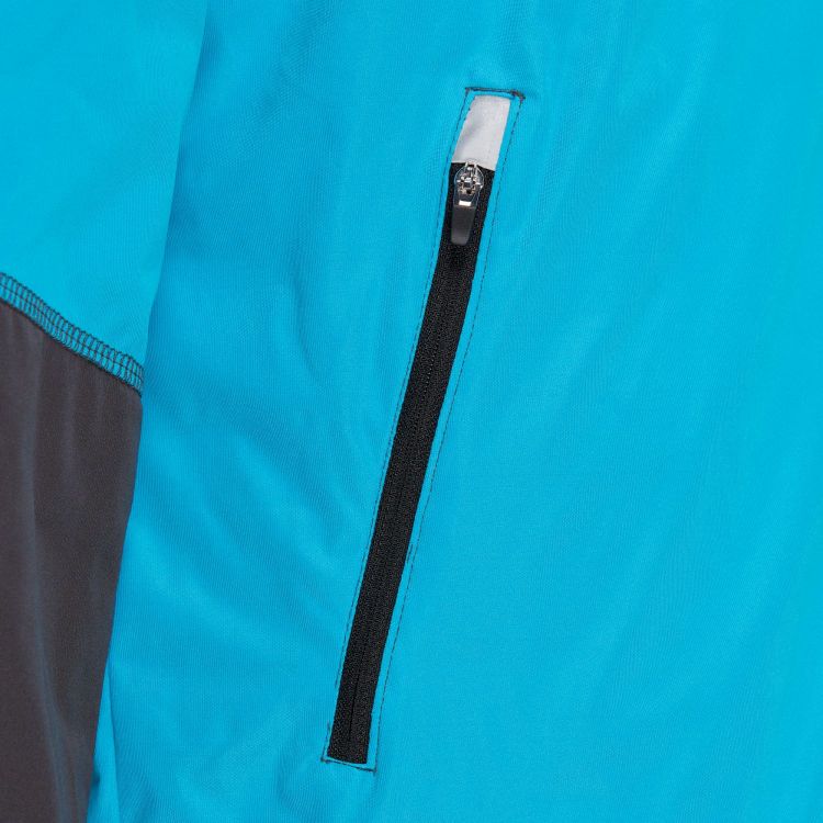 TAO Sportswear - UMAR - Wasserdichte Laufjacke mit angeschnittenem Handschuh am Ärmelabschluss aus recyceltem Polyester - longbay