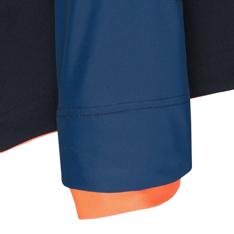 TAO Sportswear - VERDIANA - Wasserdichte und wärmende Laufjacke - dark saphir/titanium
