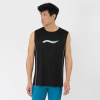 TAO Sportswear - ARIAN - Atmungsaktives Lauftop für Herren - black
