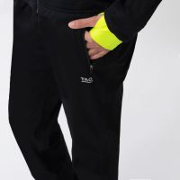 TAO Sportswear - BIBOX - Wind- und wasserdichte  Funktions-/Outdoorhose in Kurz- und Langgrößen - black