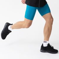 TAO Sportswear - BOJE - Kurze feuchtigkeitsregulierende Lauftight - wave