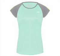 TAO Sportswear - DEVORA - Atmungsaktives und elastisches Laufshirt aus recyceltem Polyester - neo mint