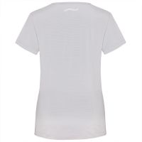 TAO Sportswear - EBRU - Atmungsaktives Laufshirt mit transparenten Details - cloud