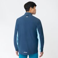 TAO Sportswear - EVEN - Atmungsaktive Laufjacke mit Reflektoren und Handysicherung - deep sea