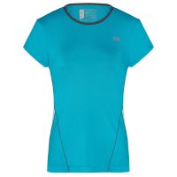 TAO Sportswear - FIORE - Feuchtigkeitsregulierendes Laufshirt aus recyceltem Polyester - blue green