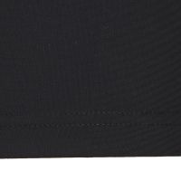 TAO Sportswear - GAMA - Kurze körpernahe Lauftight mit feststellbarem Reißverschluss im Rückenteil - black