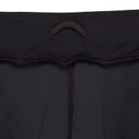 TAO Sportswear - LINU - Atmungsaktive kurze Herren Lauftight mit feststellbarer Reißverschlusstasche - black