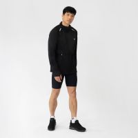 TAO Sportswear - LINU - Atmungsaktive Lauftight mit Gesäßtasche - black