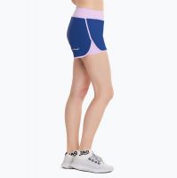 TAO Sportswear - NEVE - Locker sitzende, schnelltrocknende Laufshort mit integriertem UV-Schutz - atlantic blue
