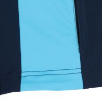 TAO Sportswear - TRITON - Feuchtigkeitsregulierende Laufjacke mit integriertem UV-Schutz aus recyceltem Polyamid - admiral/pacifico
