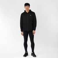 TAO Sportswear - VINI - Warme Lauftight mit Anti-Rutsch-Gummi für kältere Tage - black
