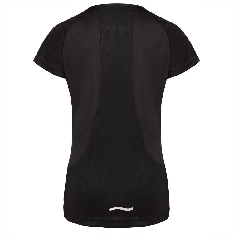 TAO Sportswear - Blenda - Atmungsaktives Laufshirt mit hohem Tragekomfort - black