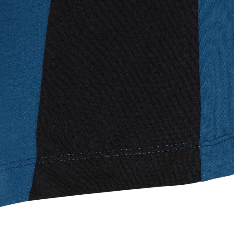 TAO Sportswear - ELLA - Bequemes langarm Freizeitshirt aus Bio-Baumwolle - saphir
