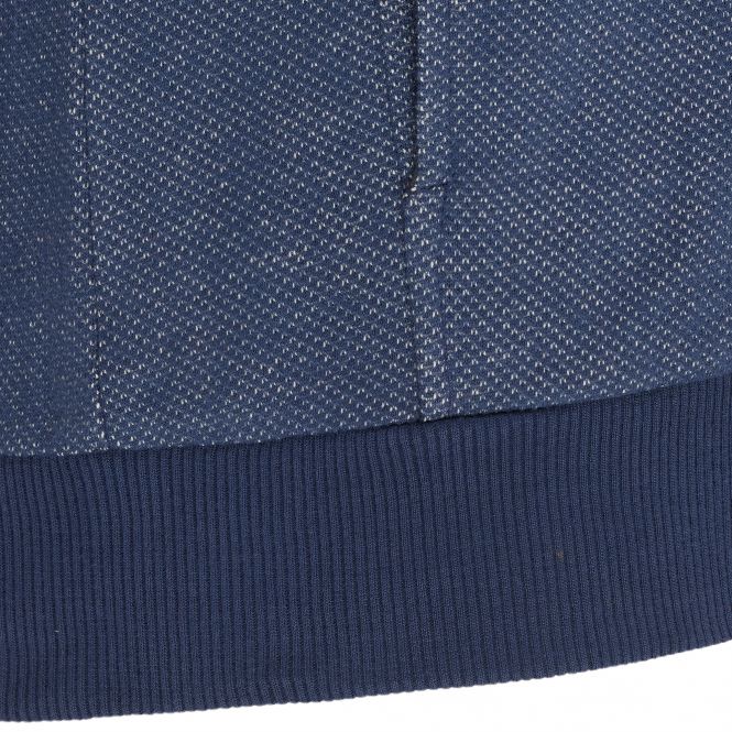 TAO Sportswear - FRÄNKY - Freizeitjacke aus GOTS-zertifizierter Bio-Baumwolle - navy