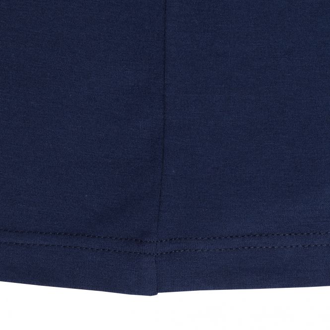 TAO Sportswear - FRANZERL - Bequemes Freizeitshirt aus Bio-Baumwolle - navy