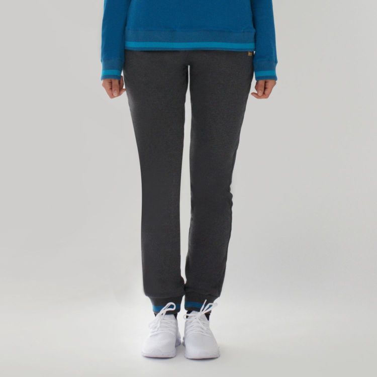 TAO Sportswear - JACOBA - Warme Freizeithose aus Bio-Baumwolle - graphit melange