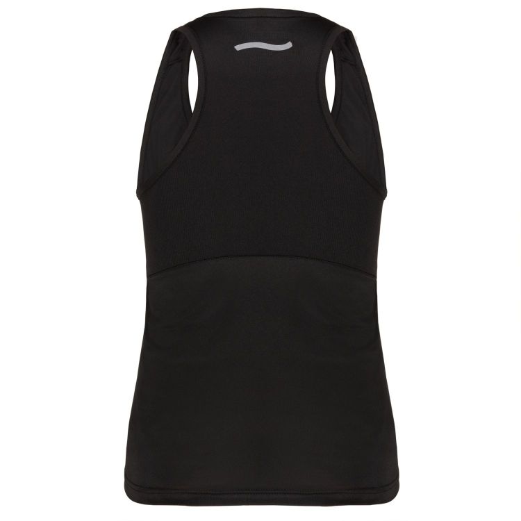 TAO Sportswear - MERGA - Atmungsaktives, enganliegendes Lauftop - black