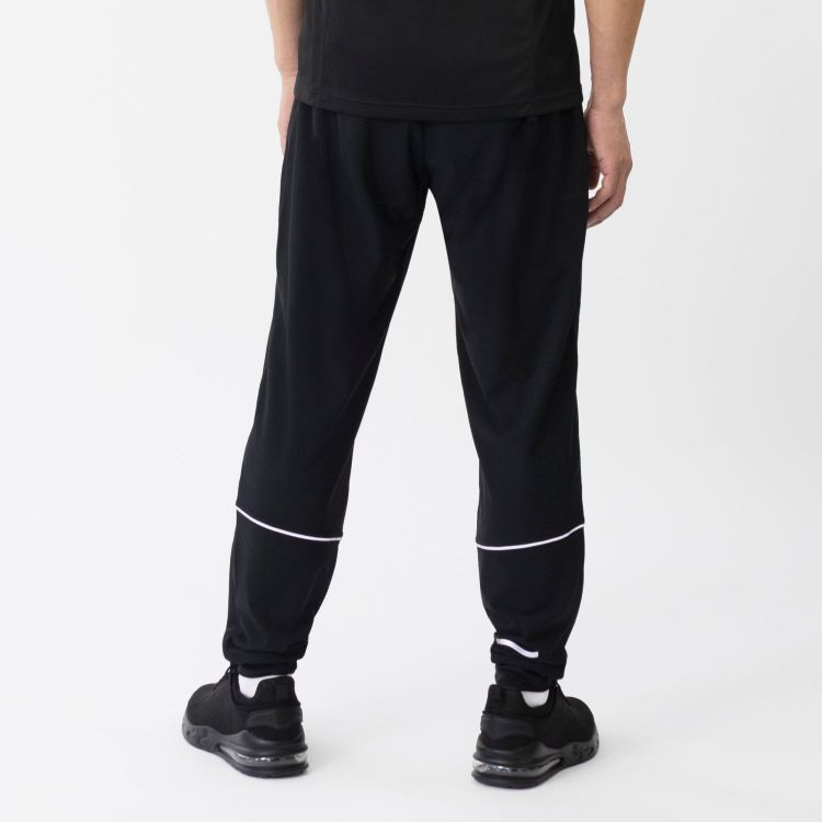 TAO Sportswear - MIRO - Warme Softshell Laufhose mit UV-Schutz - black