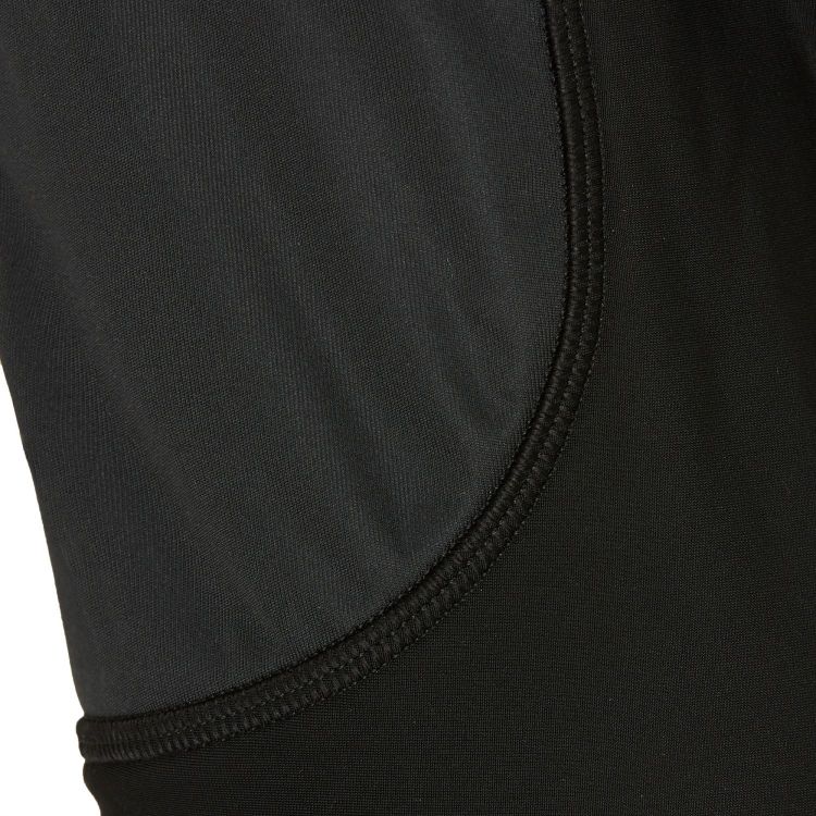 TAO Sportswear - POLA - Atmungsaktive Windstopper Lauftight mit Anti-Rutsch-Gummi - black