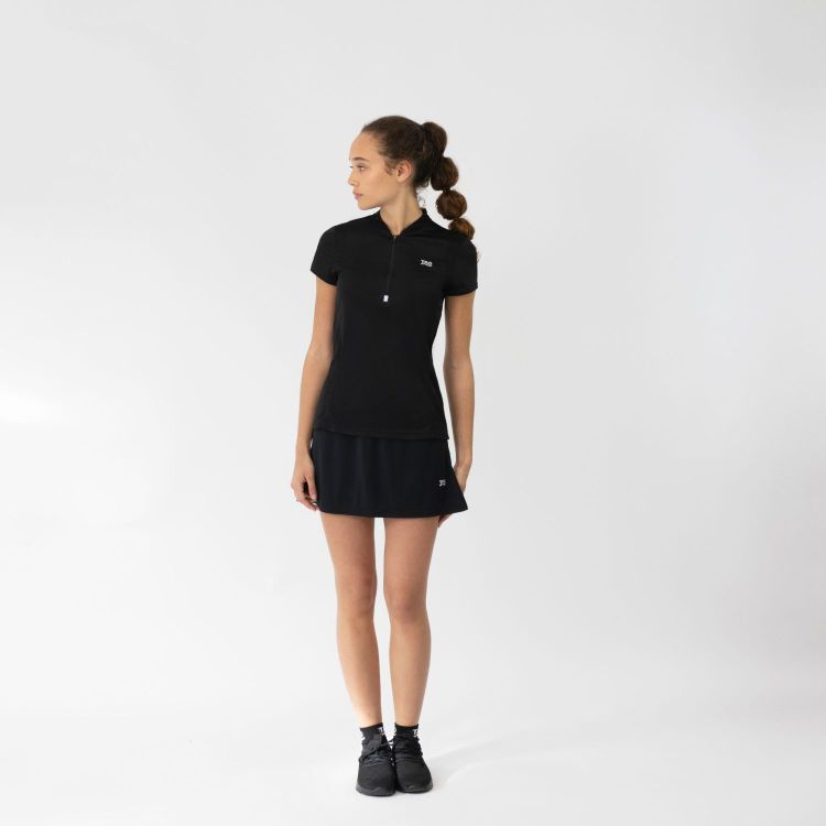 TAO Sportswear - RABA - Atmungsaktiver Laufrock mit integrierter Tight - black