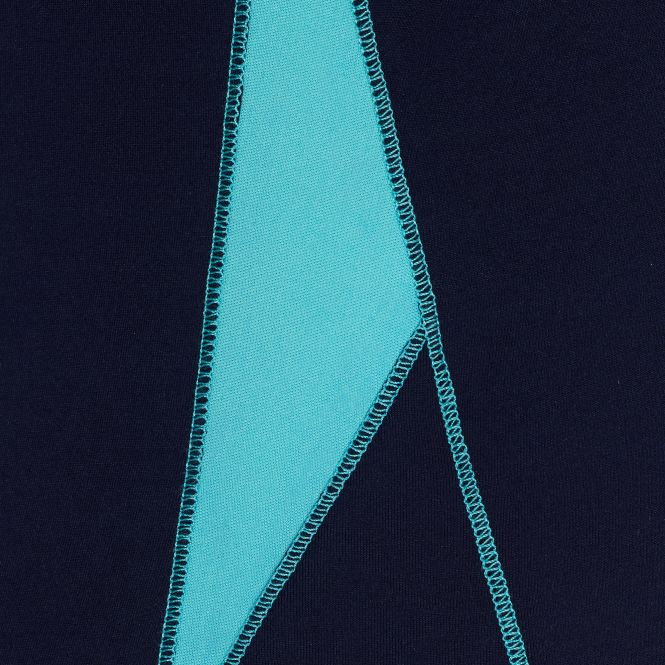 TAO Sportswear - Running Shirt - Atmungsaktives Laufshirt mit Reflektoren aus recyceltem Polyester - admiral