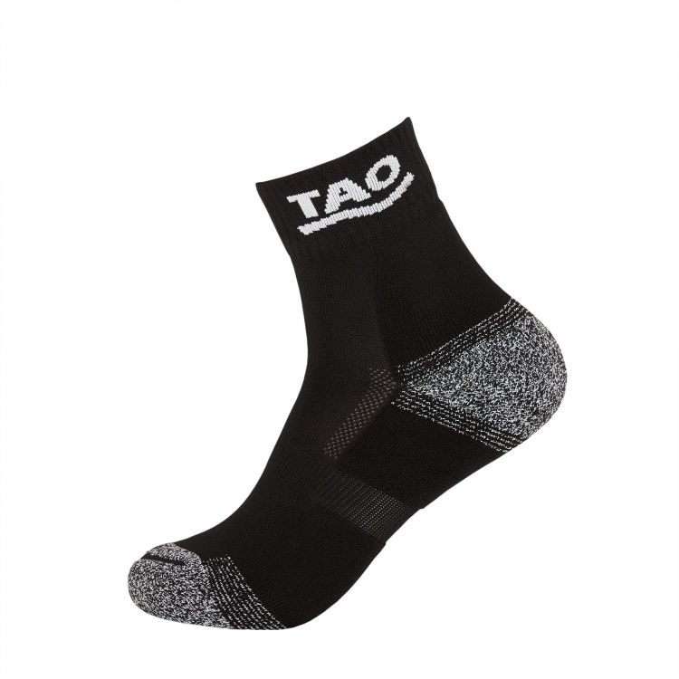 TAO Sportswear - RUNNING SOCKS - Atmungsaktive Funktionssocken - black