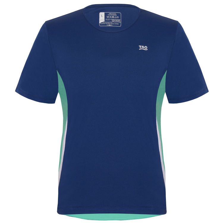 TAO Sportswear - SAVO - Atmungsaktives Laufshirt mit Reflektoren - blueberry